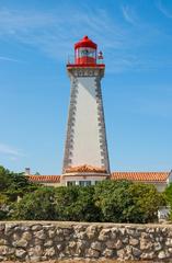 Cap Leucate lighthouse in Leucate, Aude, France