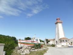 Cap Leucate Lighthouse in Aude, France