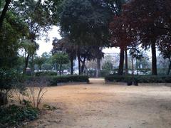 Glorieta de Mario Méndez Bejarano in Parque de María Luisa, Sevilla