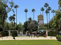 Parc María Luisa in Seville