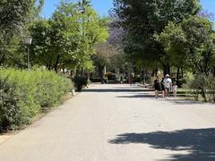 Parc María Luisa in Seville