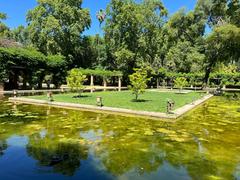 Parc María Luisa in Seville