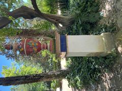 Parc María Luisa in Seville with greenery and walking paths