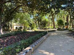 Parc María Luisa in Seville