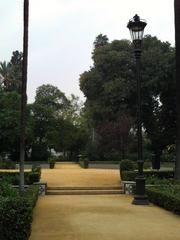 Pathway in María Luisa Park, Seville