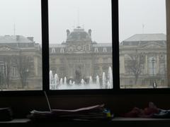 view from the Palace of Fine Arts Lille