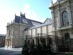 Side view of Palais des Beaux-Arts in Lille