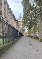 Boulevard de la Liberté in Lille with the Fine Arts Museum