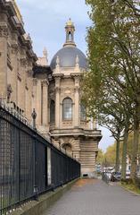 Boulevard de la Liberté in Lille with the Fine Arts Museum