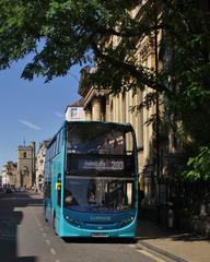 Arriva the Shires bus on route 280 in Oxford