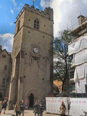 Carfax Tower in Oxford