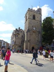 Carfax Tower in Oxford