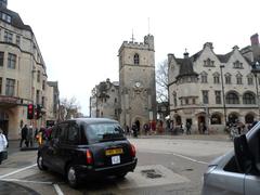 Carfax Tower, Oxford