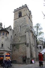 Carfax Tower in Oxford