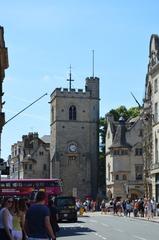 Carfax Tower in Oxford