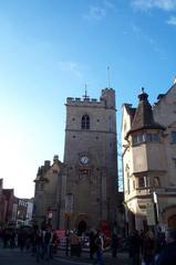 Carfax Tower in Oxford on January 24, 2004