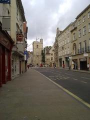 Carfax Tower Oxford from High Street