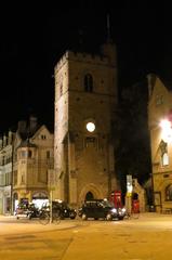 Carfax Tower in Oxford