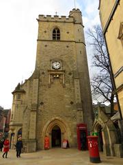 Carfax Tower in Oxford