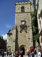 Carfax Tower in Oxford