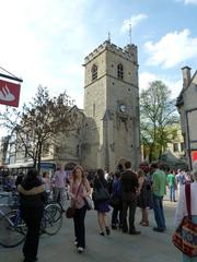 Carfax Tower on a lovely April afternoon