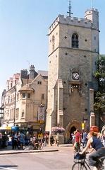 Carfax Tower in Oxford, England