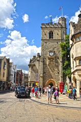 Queen Street in Oxford