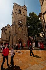 View of Carfax Tower in Oxford