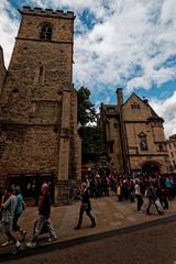 Oxford Queen Street Carfax Tower view