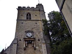 Carfax Tower in Oxford