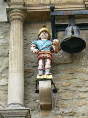 Bellringer 1 at Carfax Tower, Queen Street, Oxford