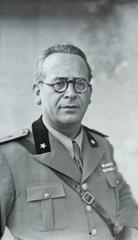 Captain Francesco Cibarelli in Italian Army uniform