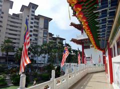 Thean Hou Temple in Kuala Lumpur, 2023