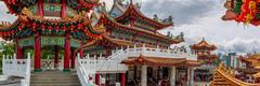 Fifth level of Thean Hou Temple in Kuala Lumpur