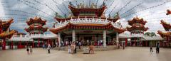 Fourth level of the Thean Hou Temple in Kuala Lumpur