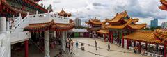 Fourth level of Thean Hou Temple in Kuala Lumpur