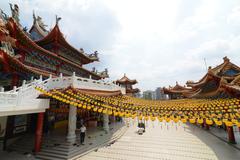 Thean Hou Temple in Kuala Lumpur