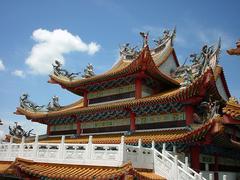 Thean Hou Temple in Kuala Lumpur