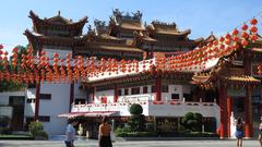 Thean Hou Temple in Kuala Lumpur, Malaysia