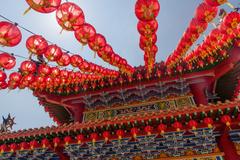 Thean Hou Temple panoramic view