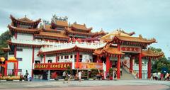 Thean Hou Temple exterior in Kuala Lumpur