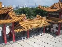 Thean Hou Temple in Kuala Lumpur