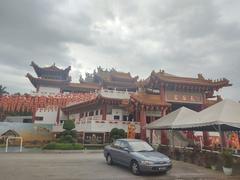 Thean Hou Temple exterior view