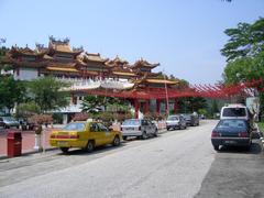 Thean Hou Temple exterior view