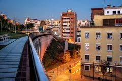 Jardins de la Rambla de Sants in Barcelona