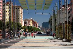 Jardins de la Rambla de Sants in Barcelona