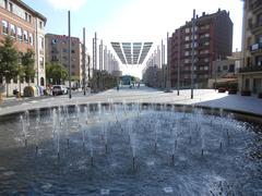 Jardines de la Rambla de Sants in Barcelona