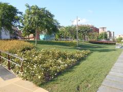 Jardines de la Rambla de Sants