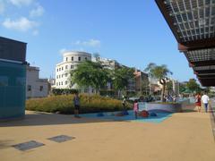 Jardines de la Rambla de Sants in Barcelona