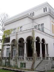 Inner courtyard of Villa Stuck in Munich